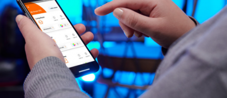 Osram SMART+ Matter Planon Plus Wand- und Deckenpanel Tunable White 45x45cm App-& Sprachsteuerung